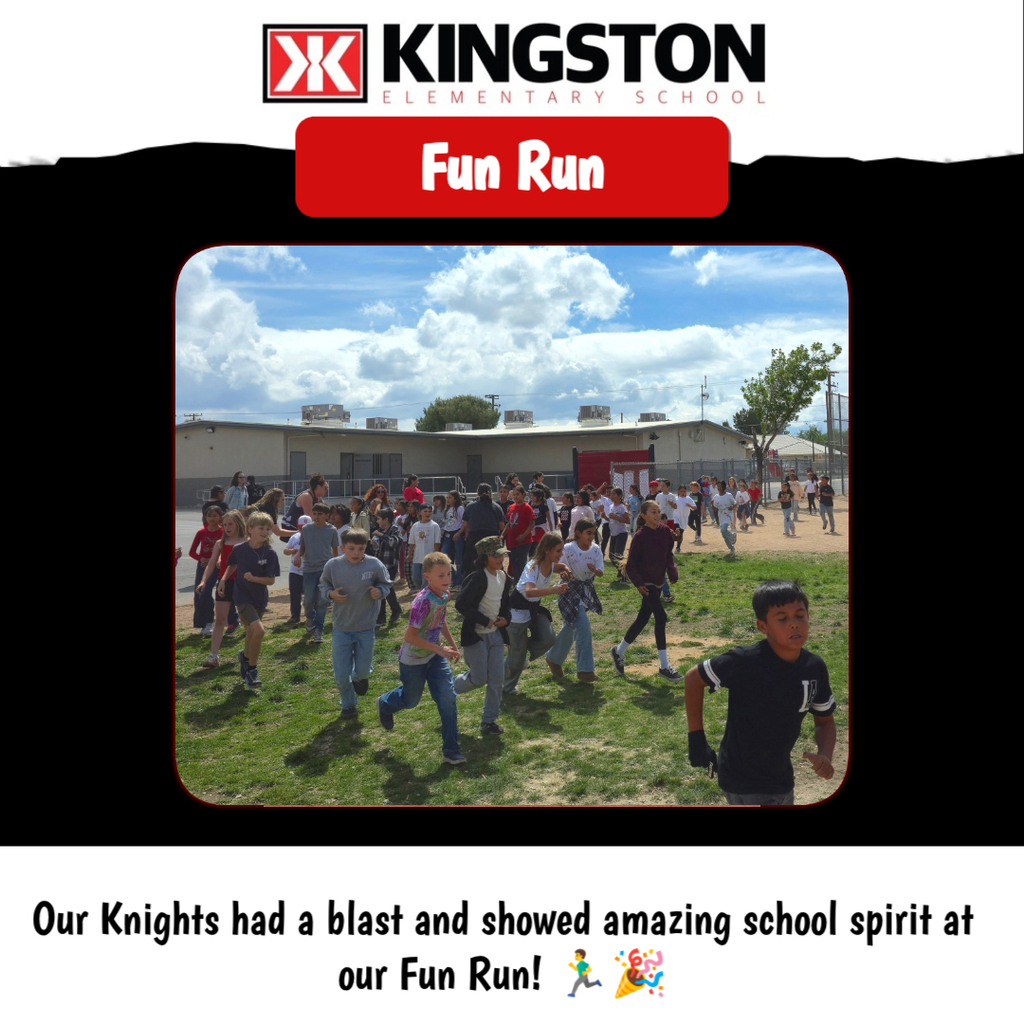 Kingston's Fun Run