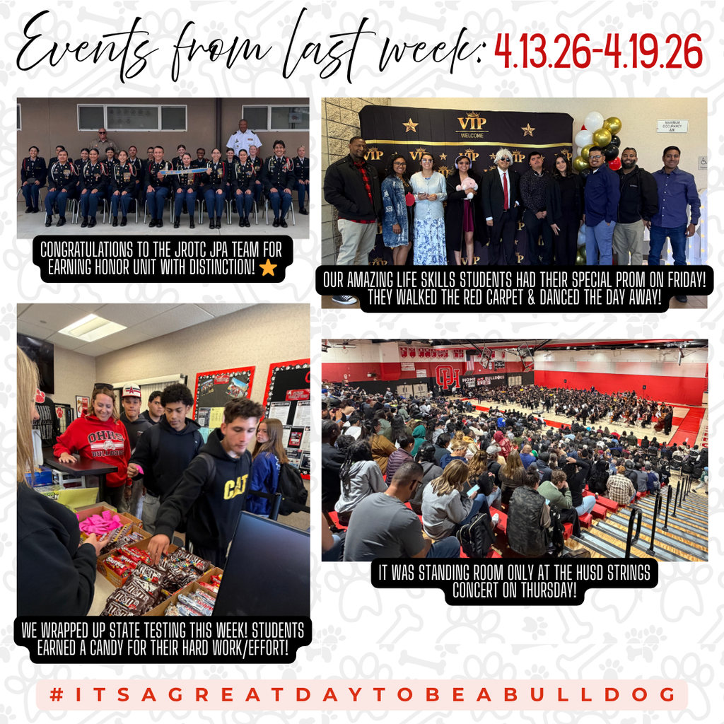 Events of the week 4.20 to 4.25 (1