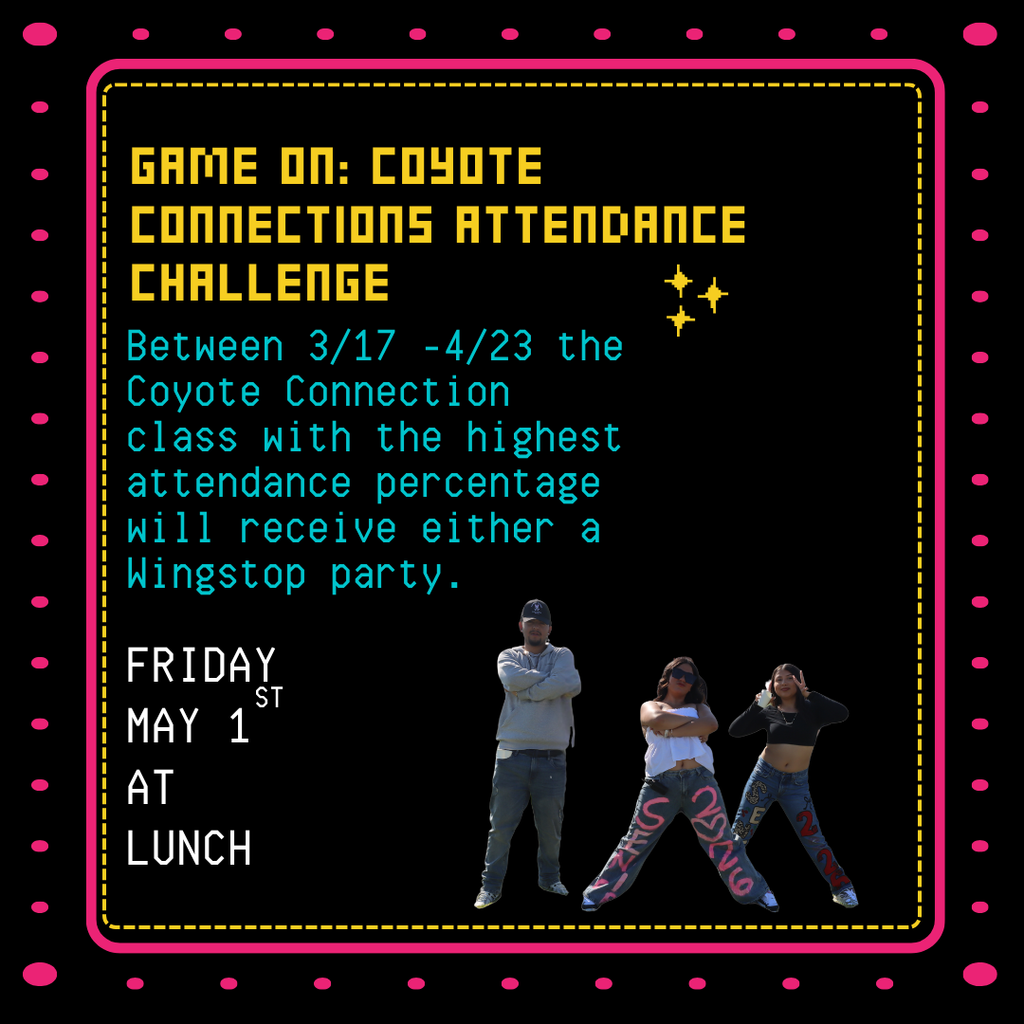 coyote connections challenge