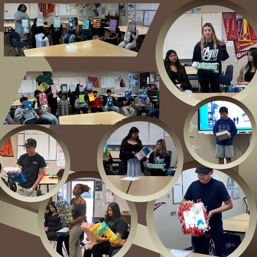 AVID Pinata Presentations