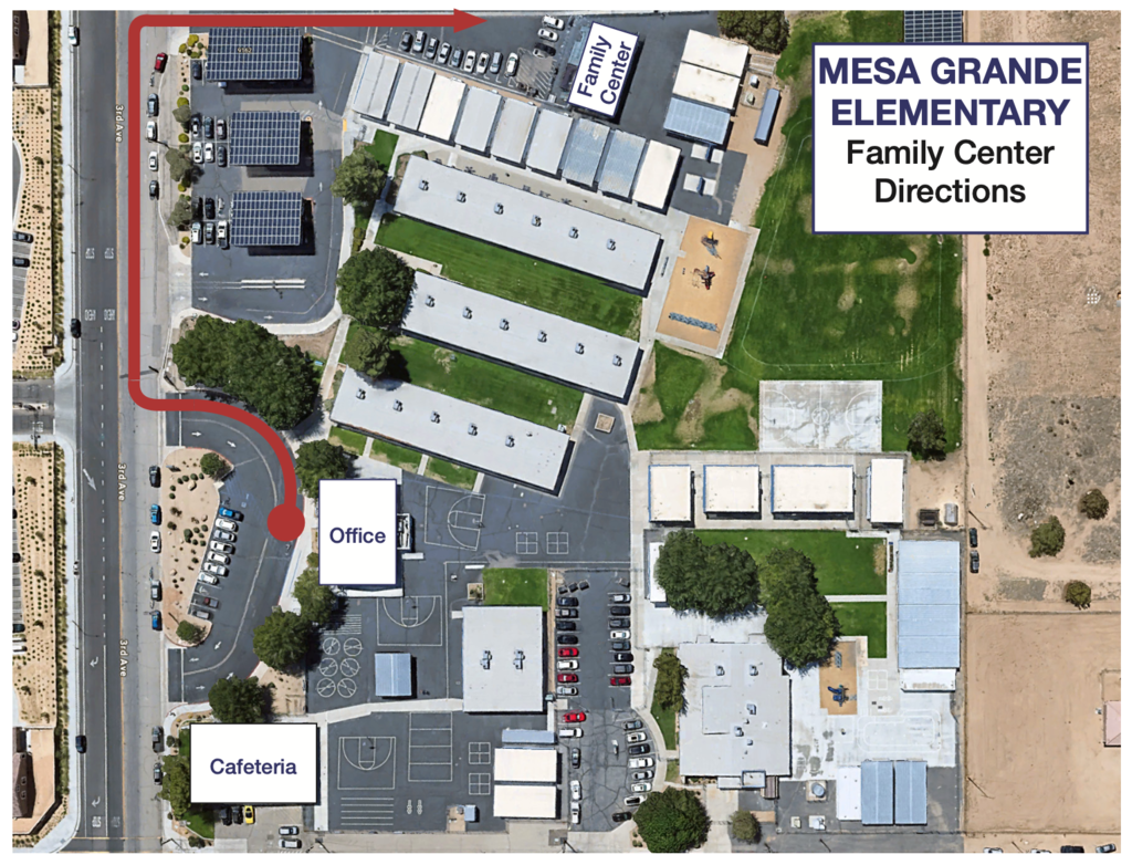 Family Center Directions