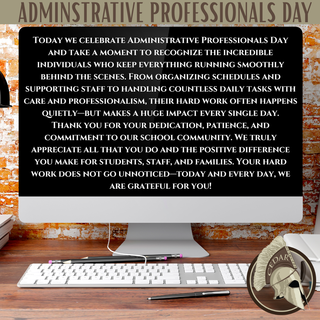 Adminstrative Professionals Day 