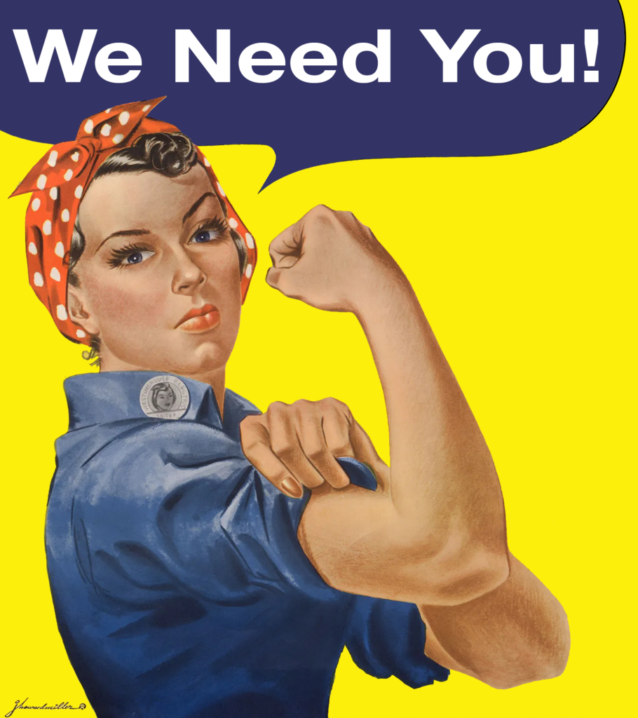 Rosie the Riveter Poster