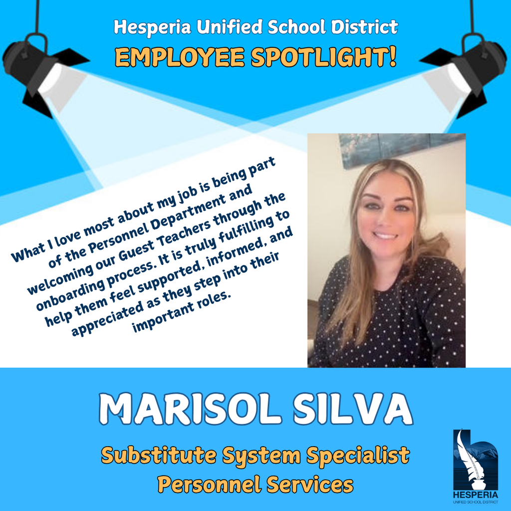 Marisol spotlight graphic