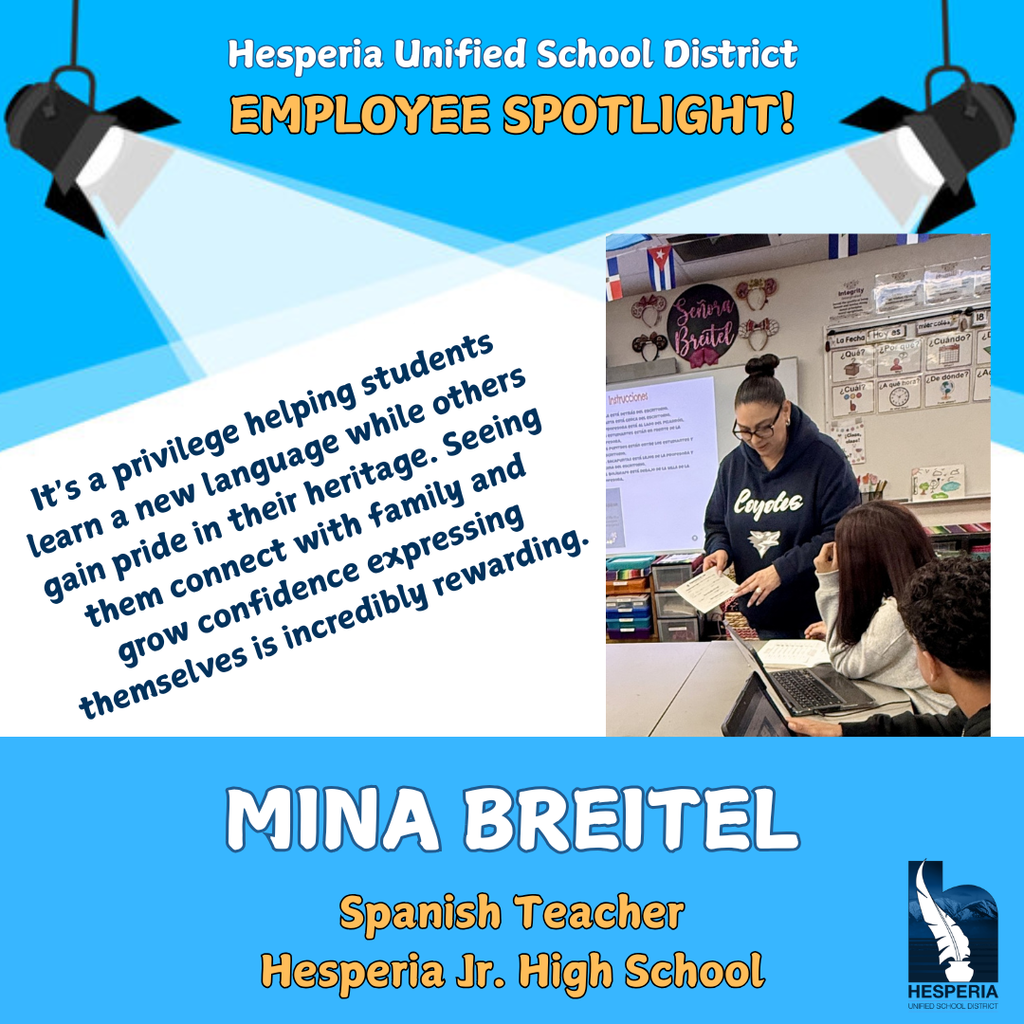 Mina spotlight graphic