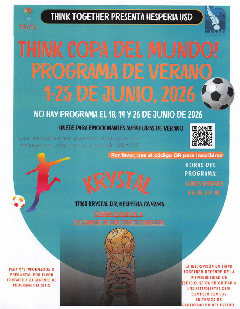 Summer Think Together Flyer