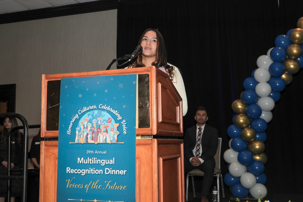 Multilingual Student Essay Winner