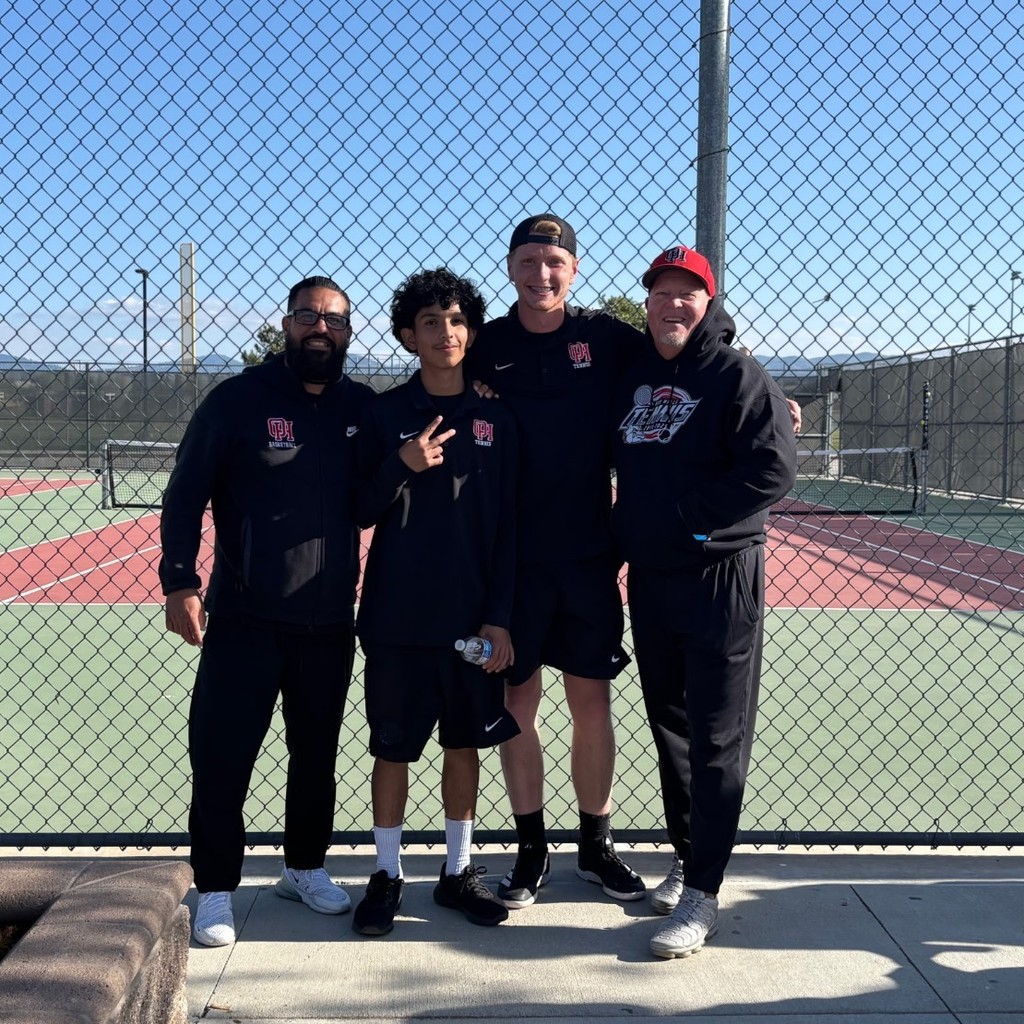 🔥🎾 LET’S GO! 🎾🔥
Huge shoutout to Sebastian Morales and Ammon Christensen for making serious noise at the MRL Boys Tennis League Finals! 💪
This dynamic duo is SEMIFINAL-BOUND after battling their way through Day 1, and they’re not done yet… 👀
They’ll be back on the court tomorrow for Day 2, chasing a spot in the finals and keeping the momentum rolling!
💥 Stay locked in.
💥 Big matches ahead.
💥 Let’s finish strong!
#OakHills #MRLFinals #DoublesDominance #KeepItRolling 🎾🔥