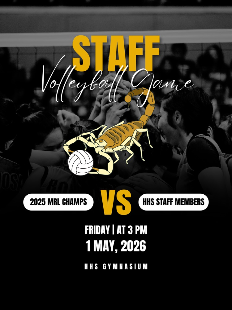 staff volleyball game