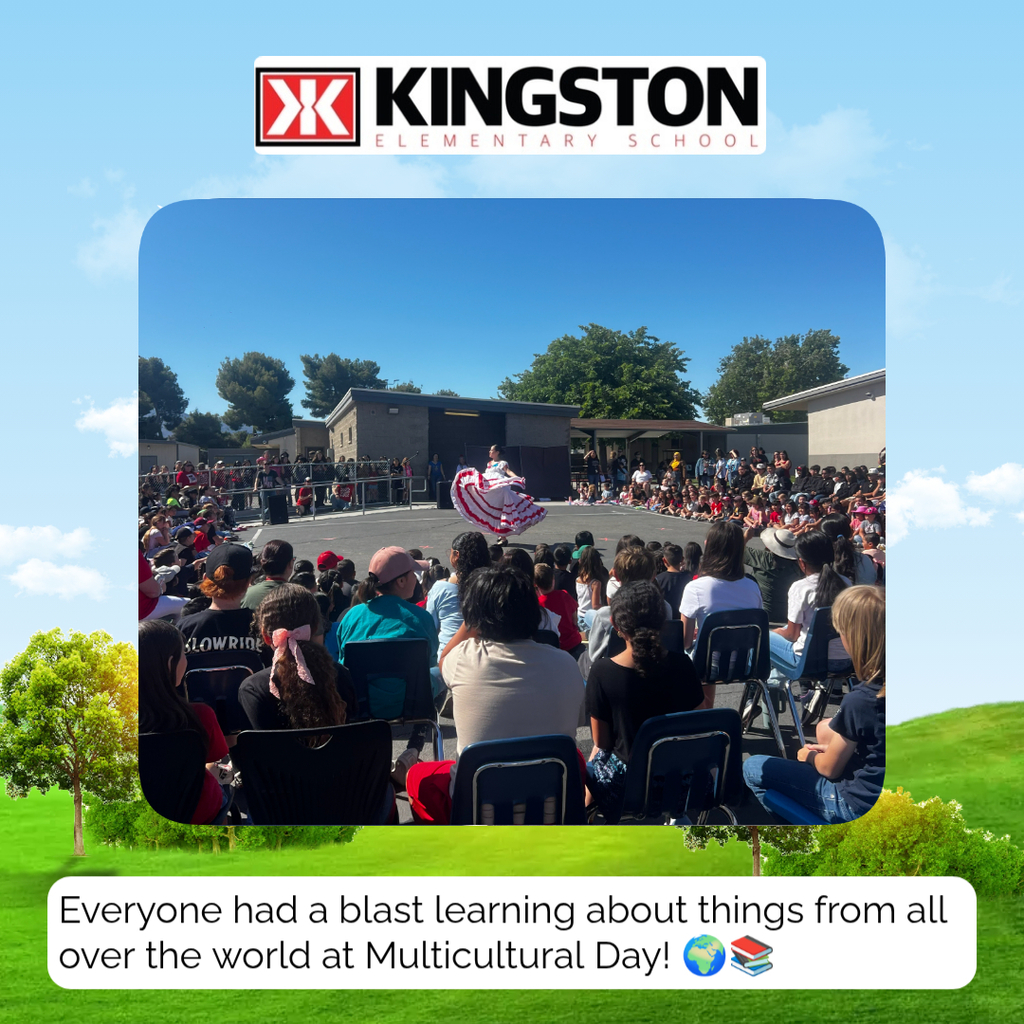 Multicultural Day here at Kingston Elementary