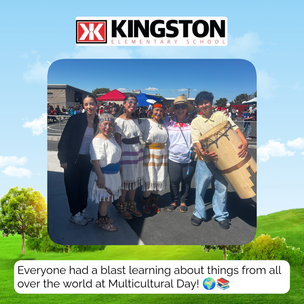 Multicultural Day here at Kingston Elementary