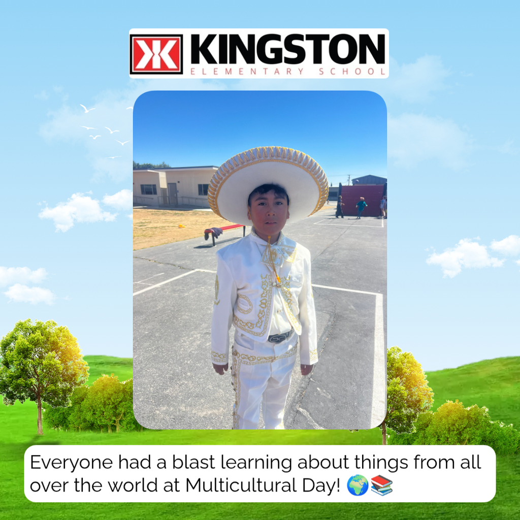 Multicultural Day here at Kingston Elementary
