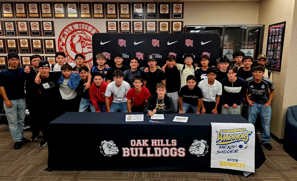 B. Bennett Signing 3