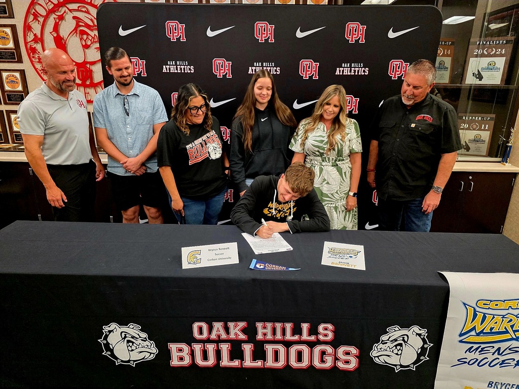 B. Bennett Signing 2