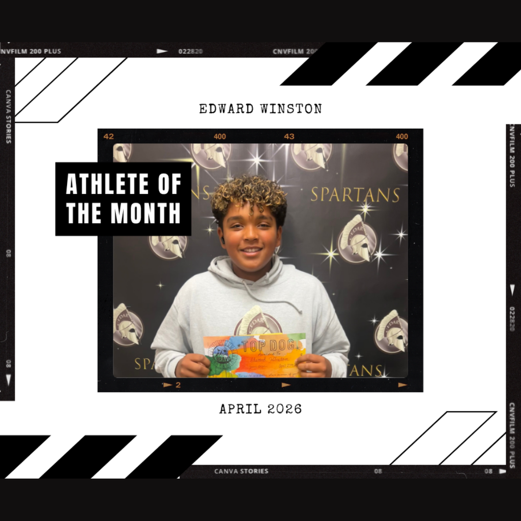 Athlete of the Month
