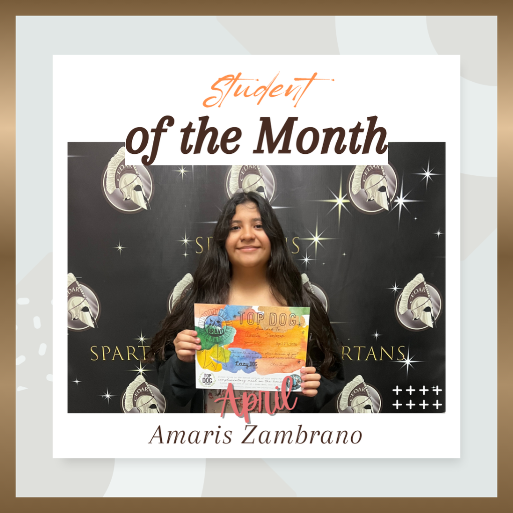 Student of the Month