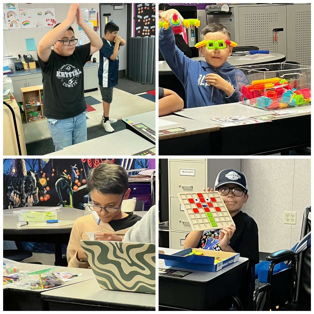 A team in class