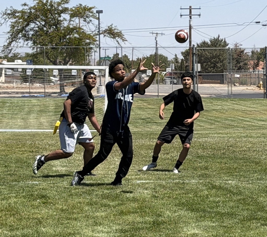 Mojave Football Game