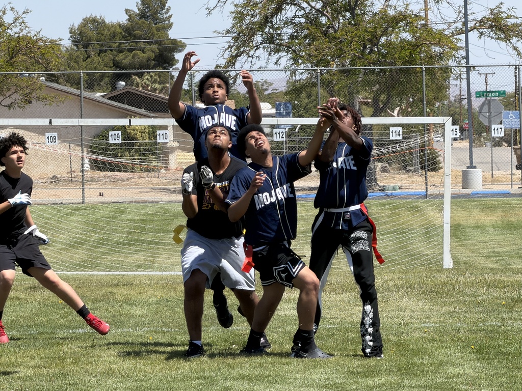 Mojave Football Game