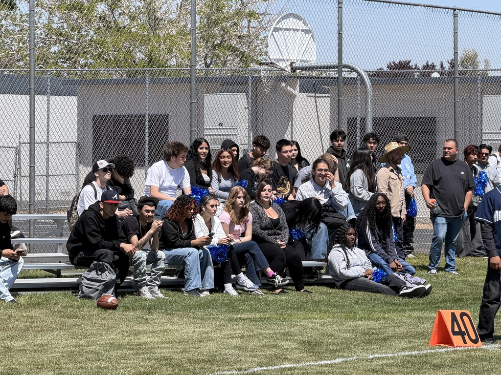 Mojave Football Game