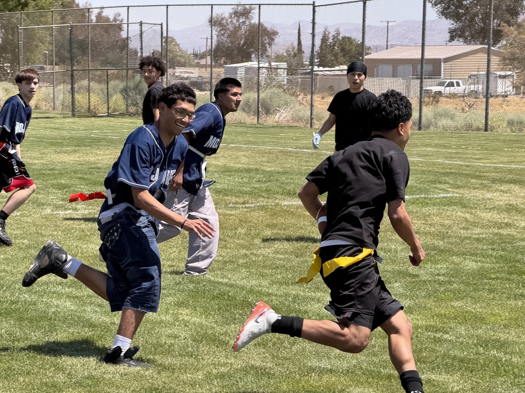 Mojave Football Game