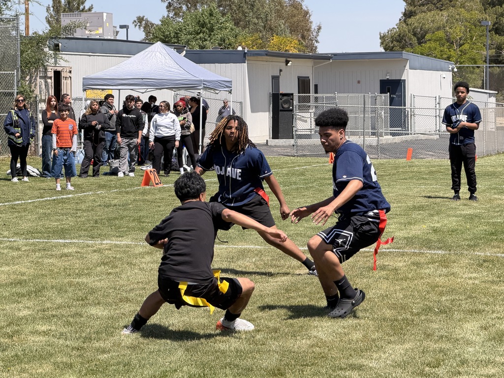 Mojave Football Game