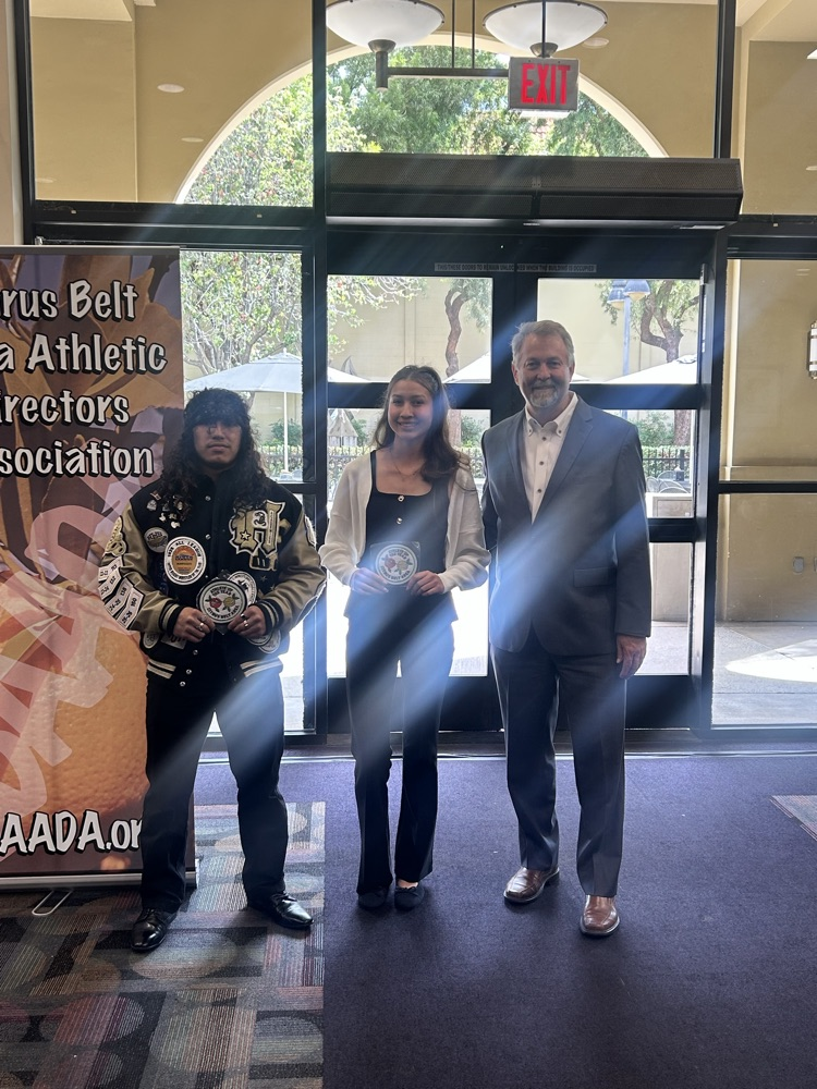 CBAADA athlete of the year