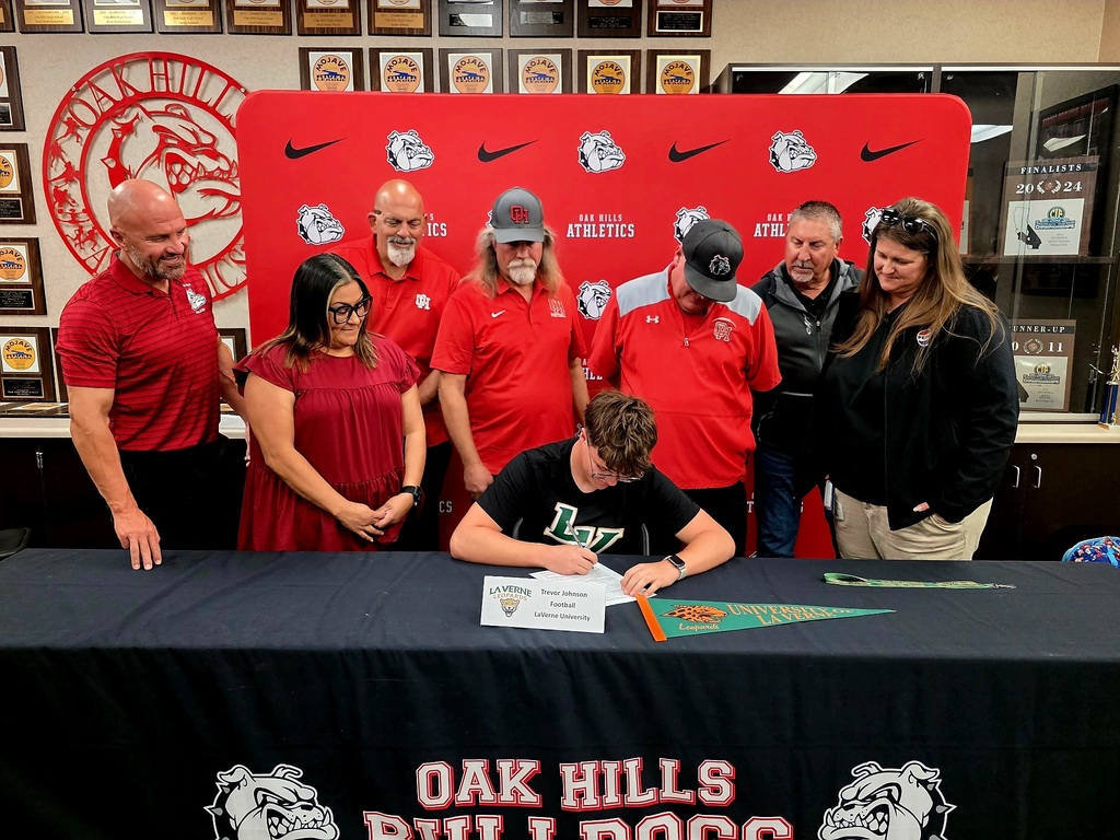 football signing