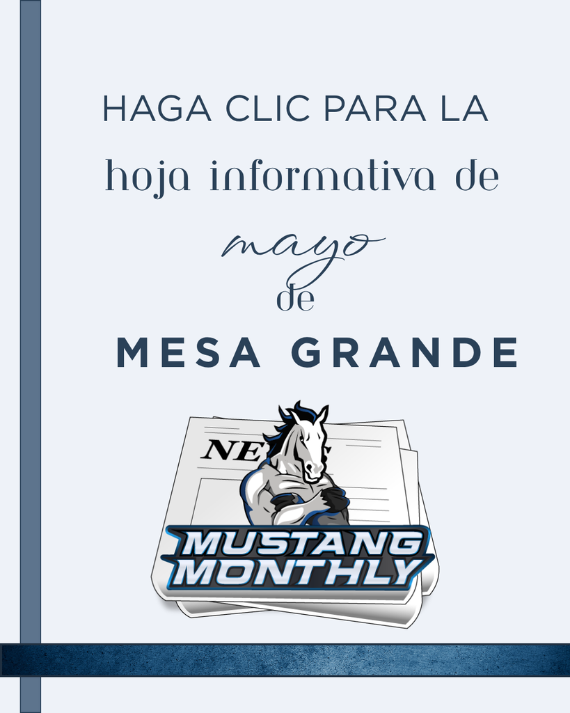 Haga clic para la hoja informativa de mayo de Mesa Grande.