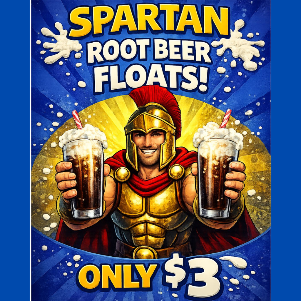 Spartan Rootbeer Floats  