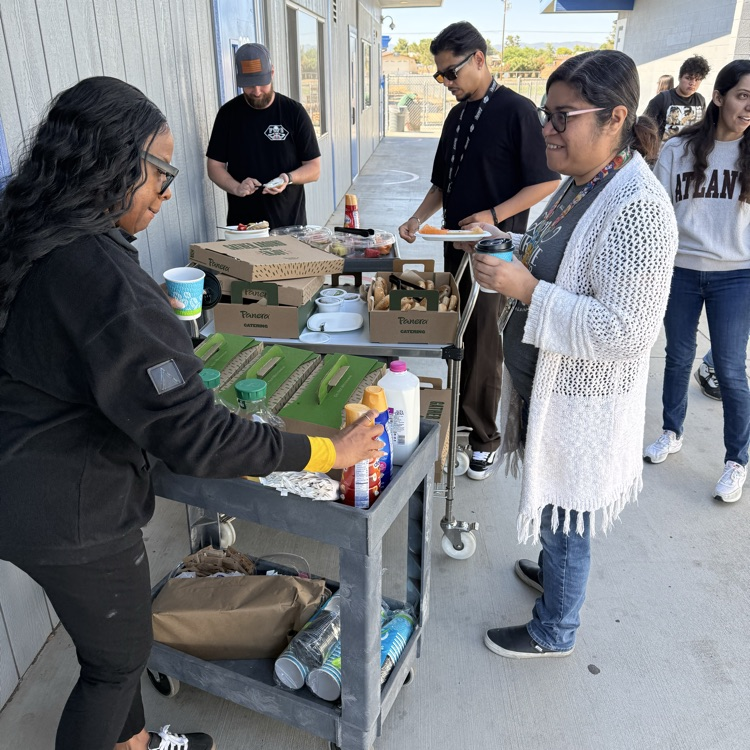 Staff Breakfast