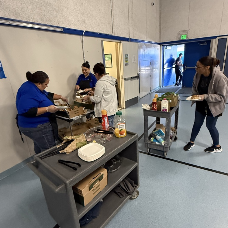 Staff Breakfast