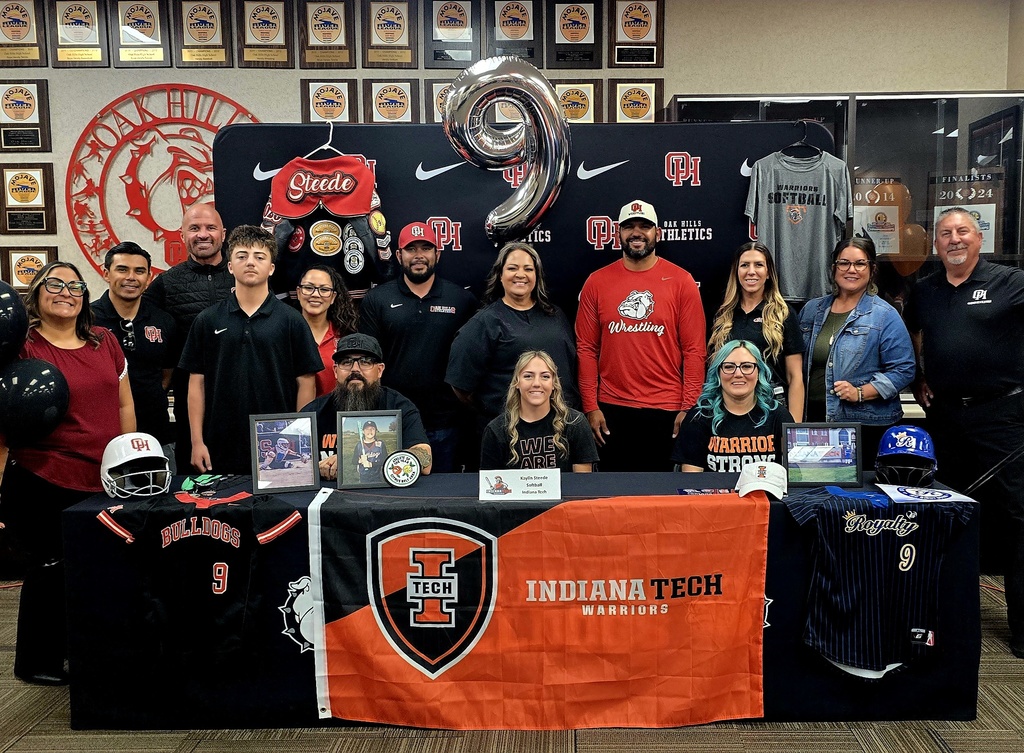 K. Steede Signing 1