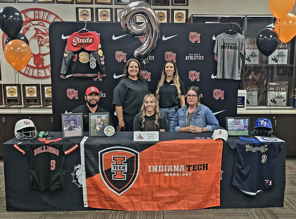 K. Steede Signing 3