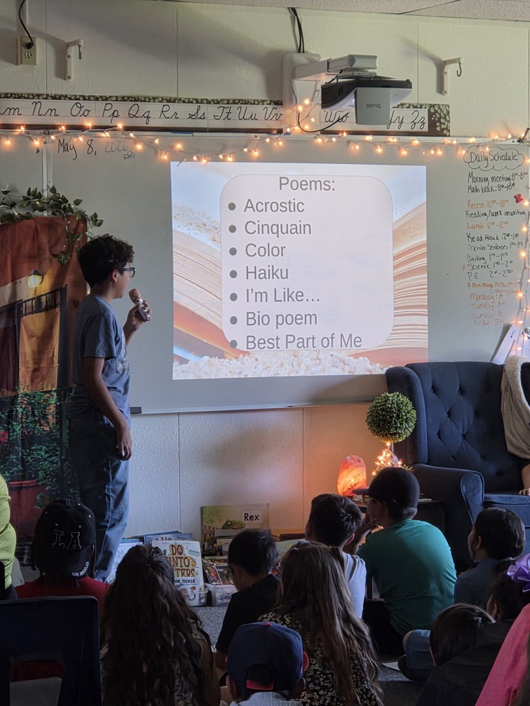 Poetry Cafe