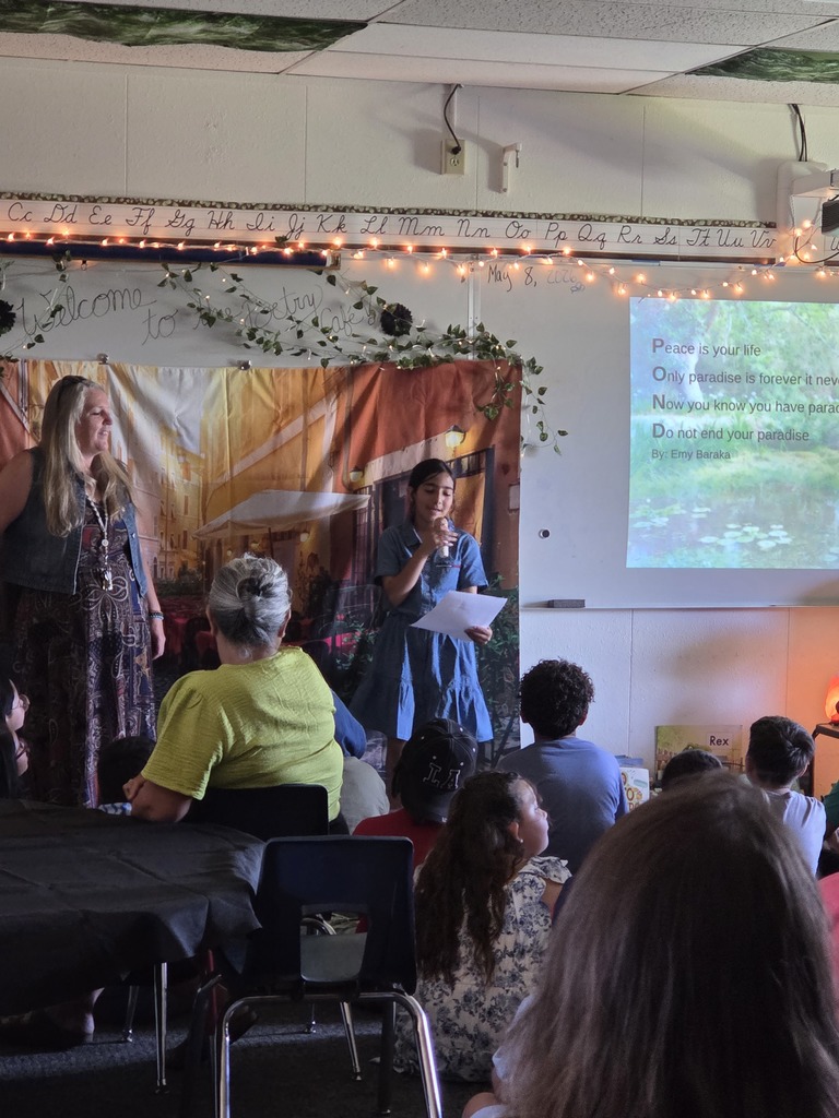 Poetry Cafe