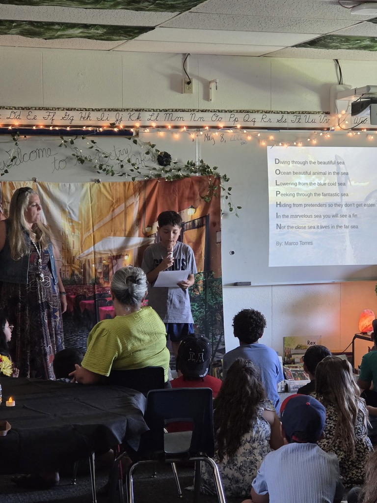 Poetry Cafe