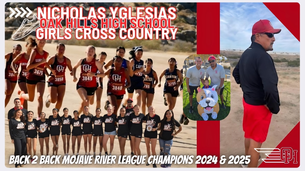 We would like to congratulate our MRL Championship-winning coaches who were recently recognized at California Baptist University among the top coaches in the Citrus Belt Area for their outstanding accomplishments this year.  Congratulations to our championship head coaches: • Robert Metzger – Football • Nick Yglesias – Girls Cross Country • Renaldo Gonzales – Girls Tennis • Jonathan Kelley – Girls Basketball • Chris Stallworth – Boys Basketball • Adrienne Chavez – Girls Soccer • Jordan Gasca – Girls Wrestling • Kelli Rios – Softball • Jeff Gilbert – Boys Track & Field  Your leadership, dedication, and commitment to excellence continue to make Bulldog Athletics proud!