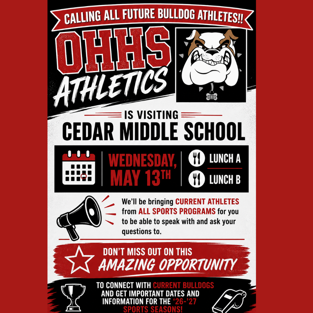 OHHS - Athletics Meet & Greet