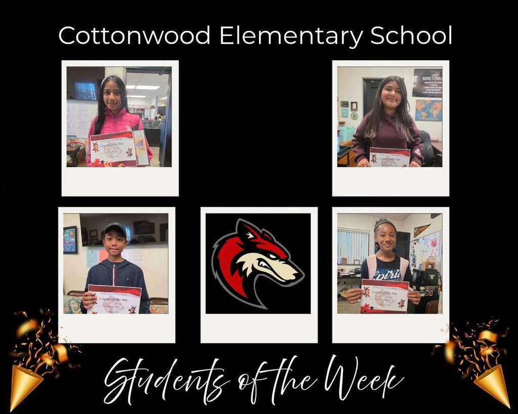 Students of the week