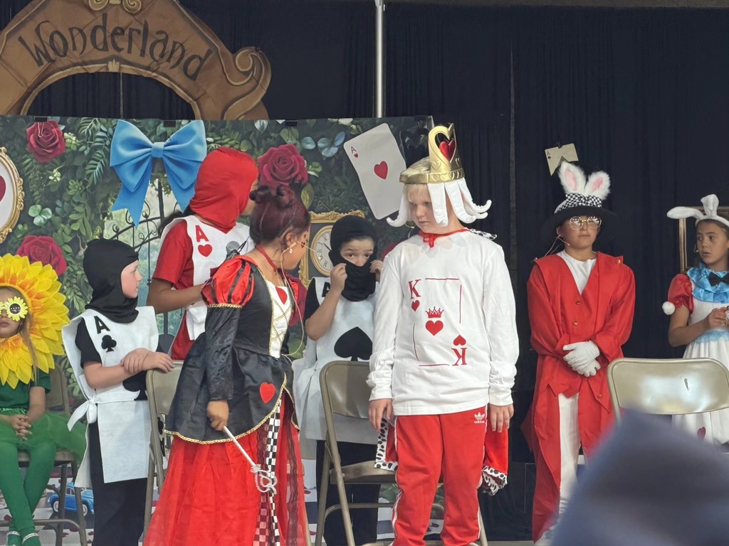 Alice in Wonderland Play