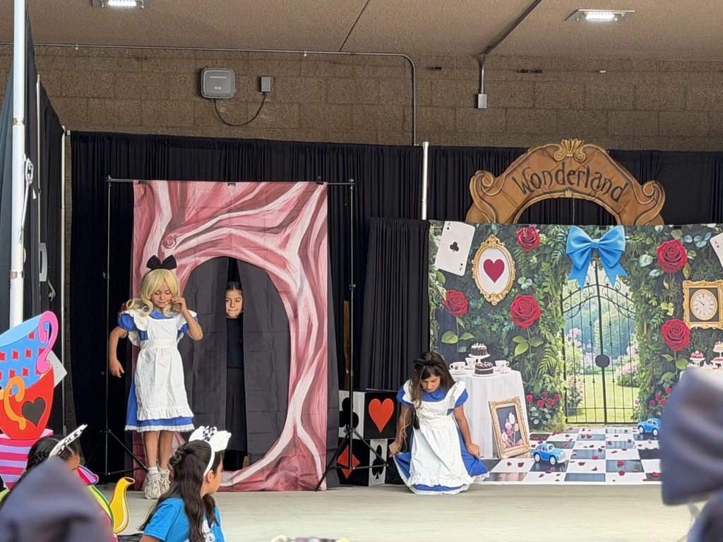 Alice in Wonderland Play