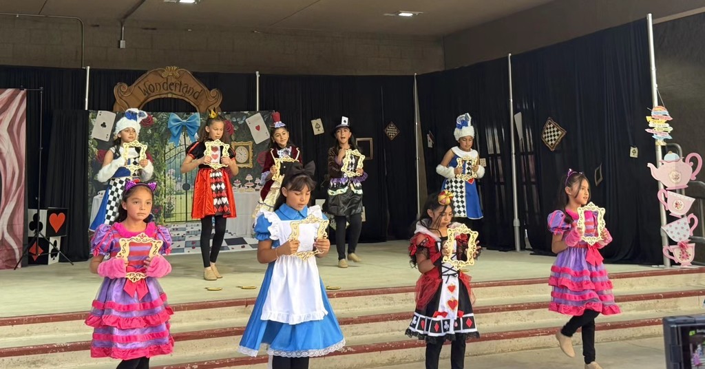 Alice in Wonderland Play