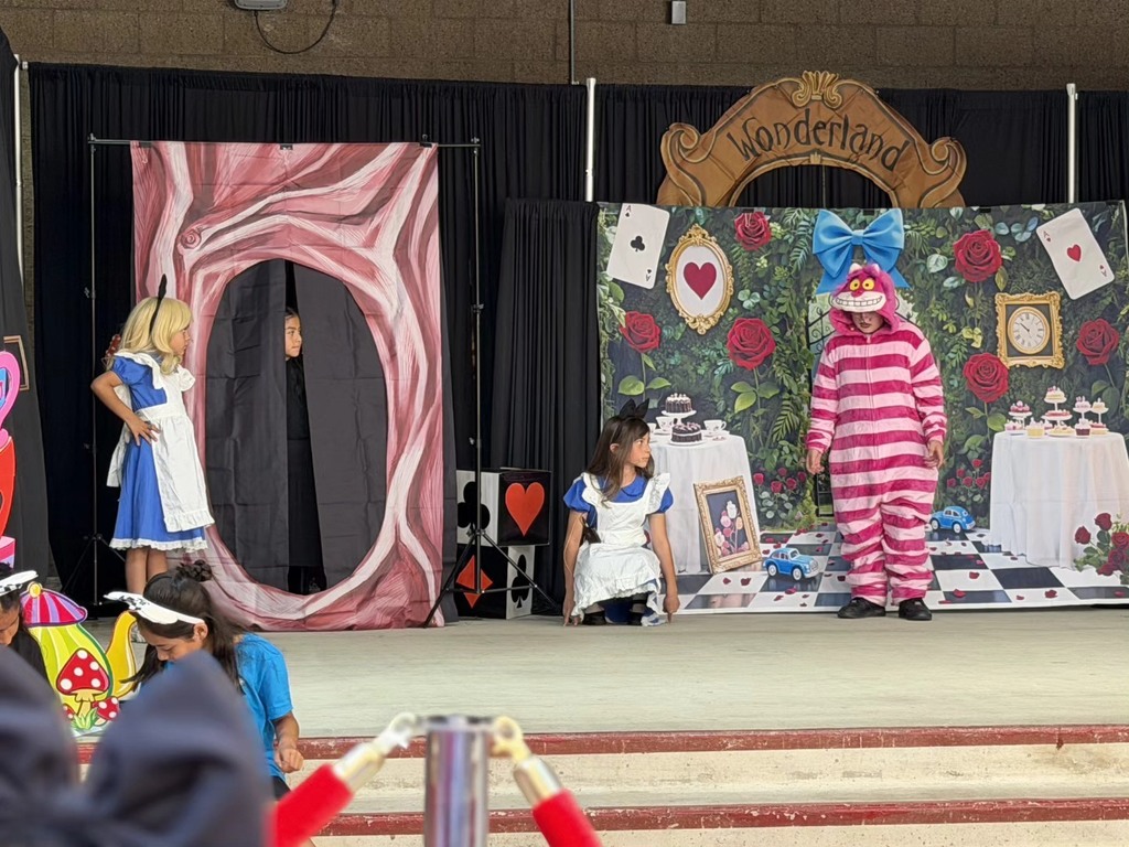 Alice in Wonderland Play