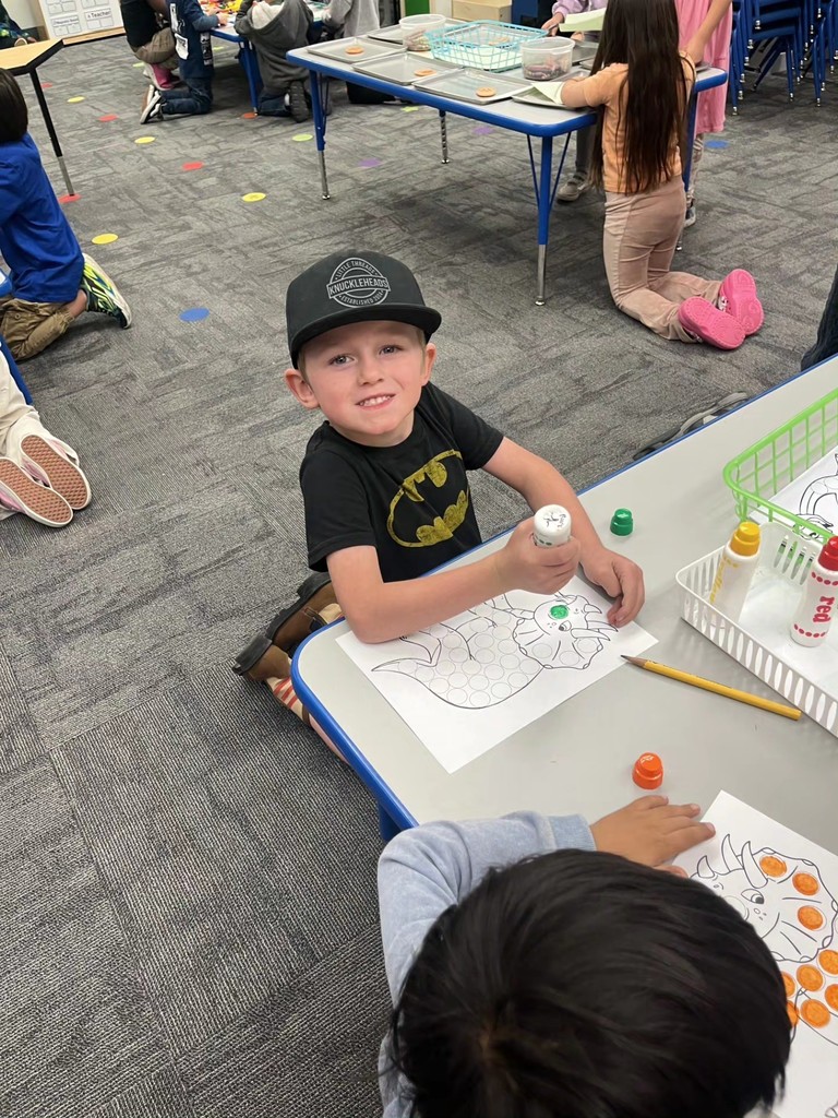 Dinosaur Day Fun in Kindergarten