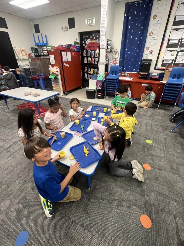 Dinosaur Day Fun in Kindergarten