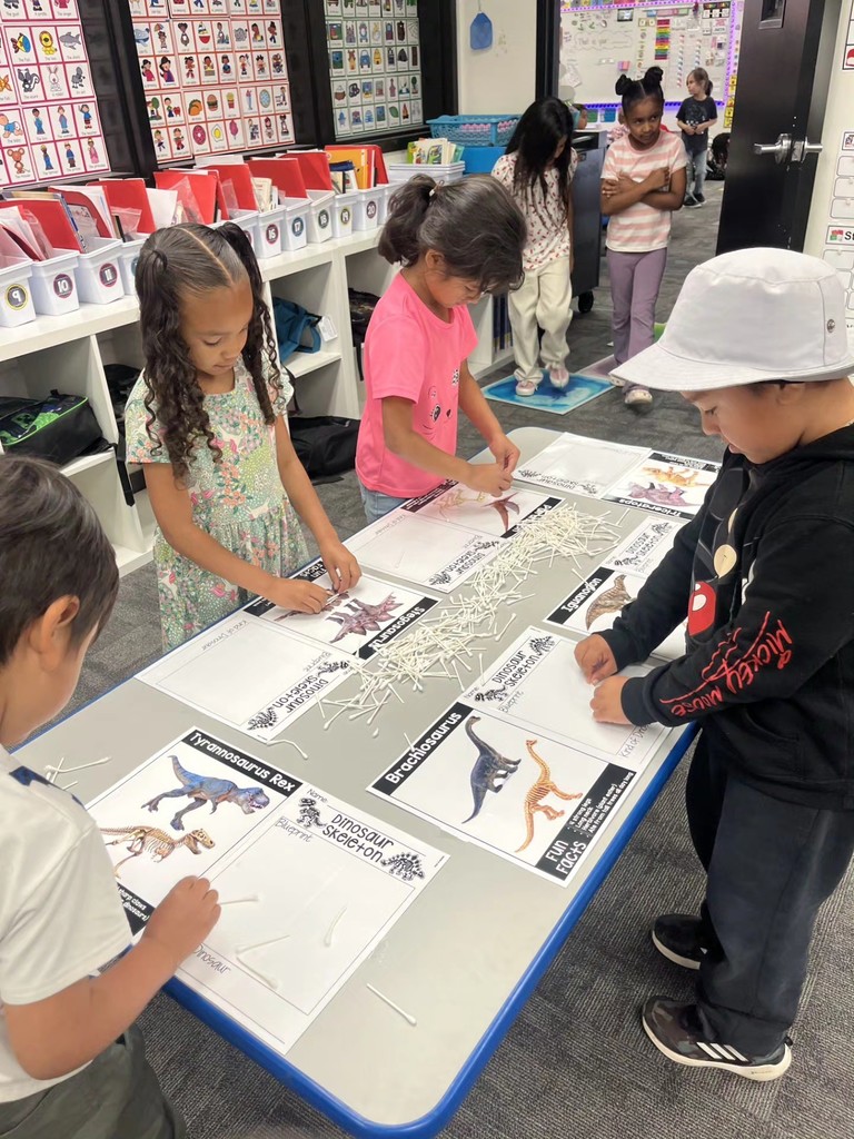 Dinosaur Day Fun in Kindergarten