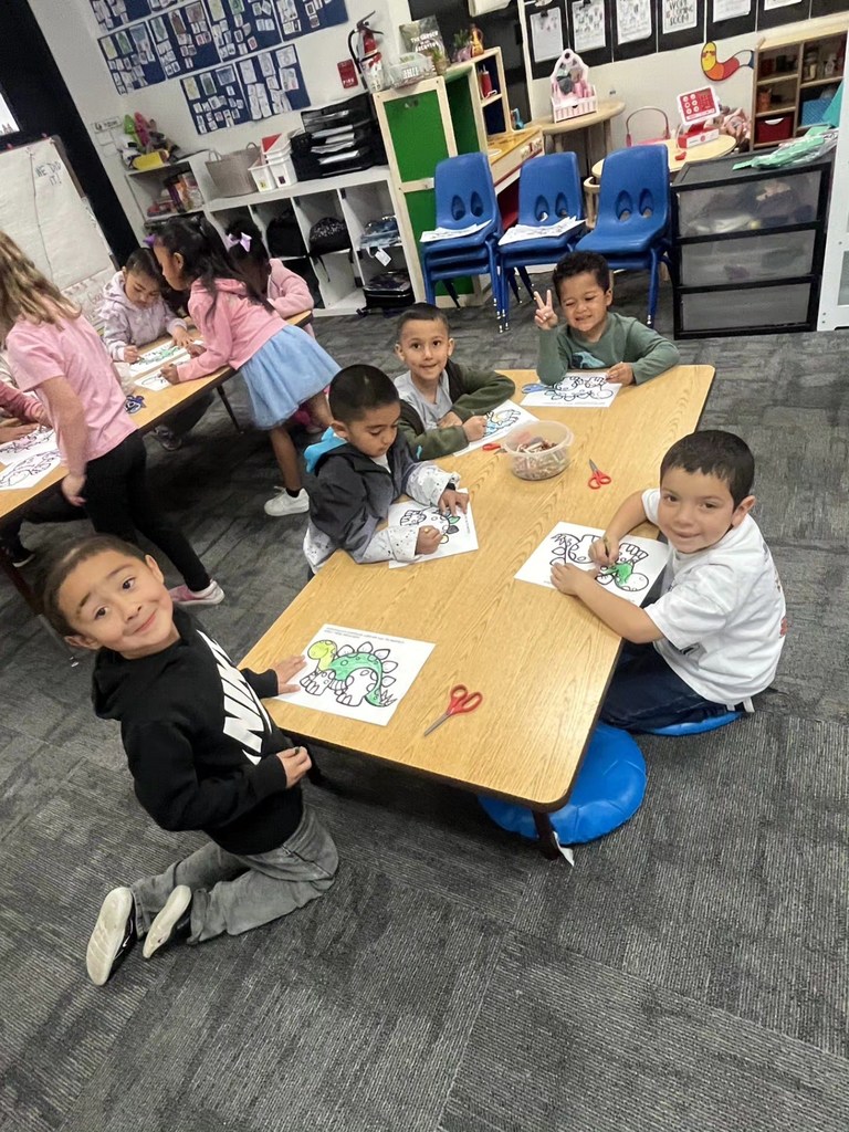 Dinosaur Day Fun in Kindergarten