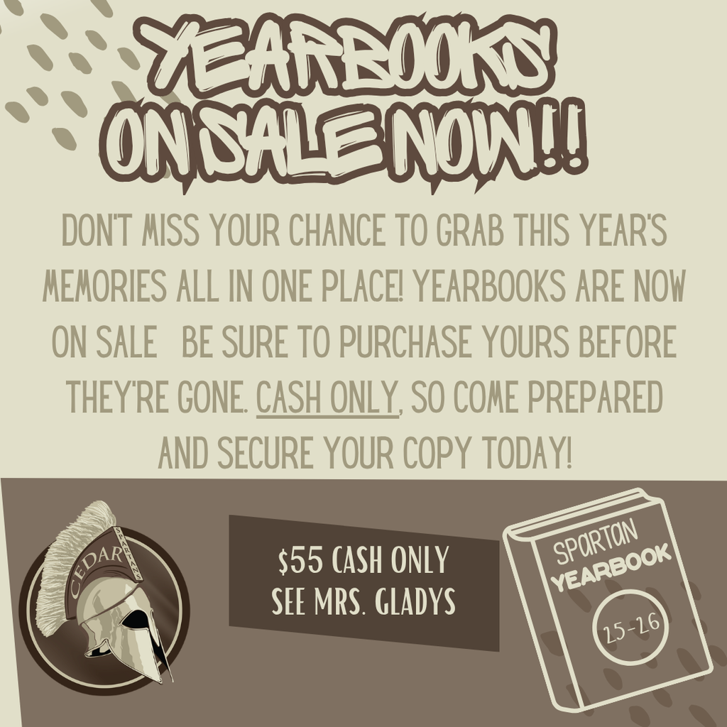 Yearbooks on Sale 