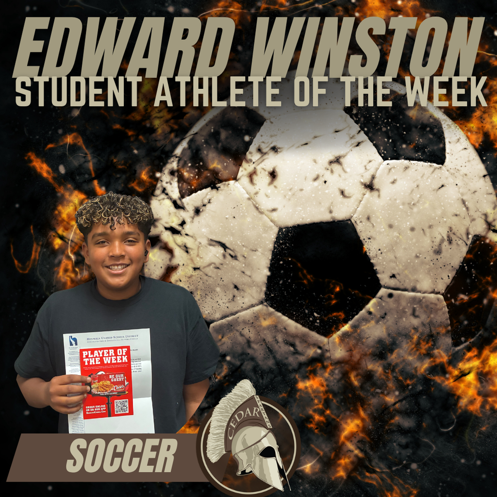 Student Athlete of theWeek